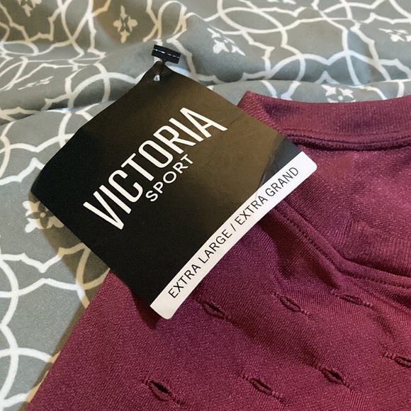 NWT Victoria secret sport shirt - Picture 5 of 13